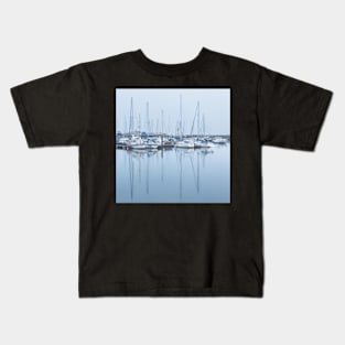 Anstruther Harbour and Sea Haar Kids T-Shirt